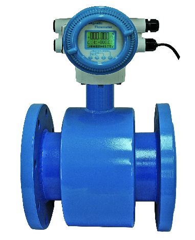「電磁流量計」使用電磁流量計的前提是被測液體必須是導電的
